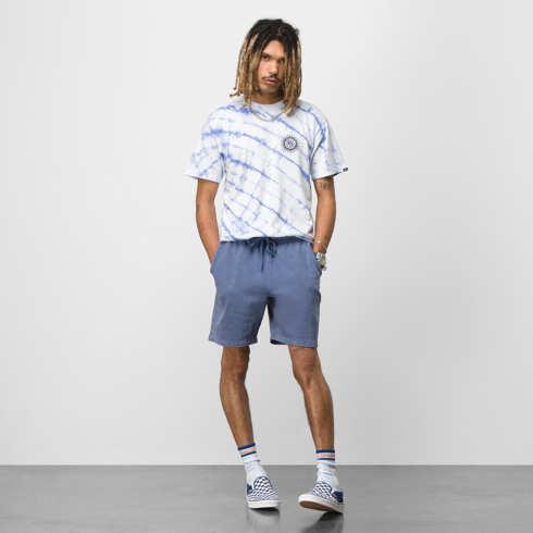 Vans Color Multiplier Relaxed Fleece 19 Short (true Navy)