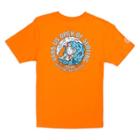 Vans Boys 2018 Buso Dirty Bird Short Sleeve T-shirt (flame)