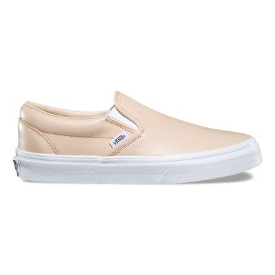 Vans Leather Slip-on (frappe/true White)