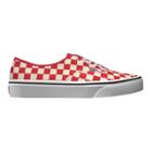 Vans Customs Authentic Color Theory Red Check (custom)