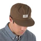 Vans Eaton Unstructured Snapback Hat (rubber) Mens Hats