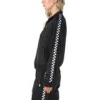 Vans West End Track Jacket (black)