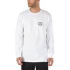 Vans Hi Crown Long Sleeve T-shirt (white)