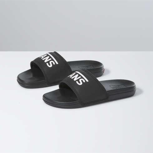 Vans Kids La Costa Slide-on (black)