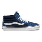 Vans Hairy Suede Sk8-mid Reissue (dress Blues Snow White)