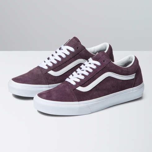 Vans Old Skool (pig Suede Wine Tasting)