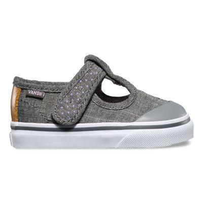 Vans Toddlers Chambray Leena (black/tan)