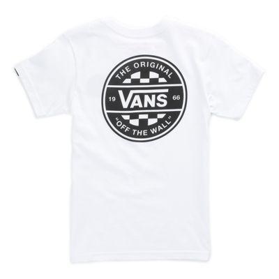 Vans Little Kids Checker Co. T-shirt (white)