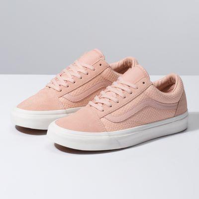 Vans Woven Check Old Skool (spanish Villa/snow White)