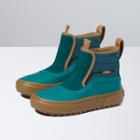 Vans Kids Gum Slip-on Hi Terrain V Mte-1 (deep Teal)