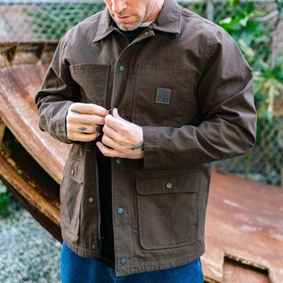 Vans Drill Chore Coat Lined (demitasse/ave/ripstop)
