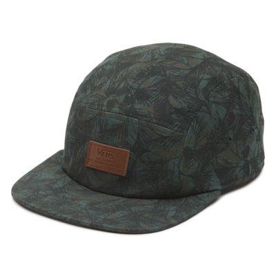 Vans Davis 5 Panel Hat (needles N Cones) Mens Hats
