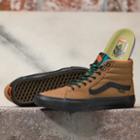 Vans Outdoor Skate Sk8-hi Shoe (brown/black)
