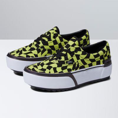 Vans Era Stacked (warp Check Glow/black)