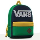 Vans Customs Backpack (green/white)