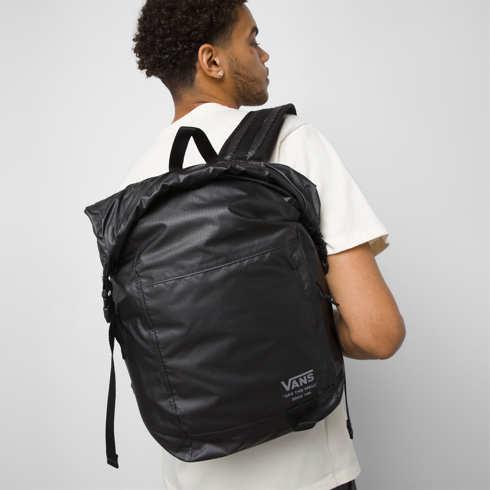 Vans Rolltop Backpack (black)