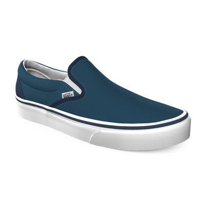 Vans Customs Stv Navy Slip-on (customs)