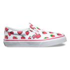 Vans Kids Strawberries Slip-on (true White)