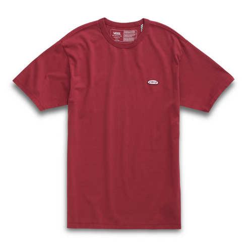 Vans Off The Wall Classic Color Multiplier Tee (pomegranate)