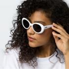 Vans Grunge Girl Sunglasses (white)