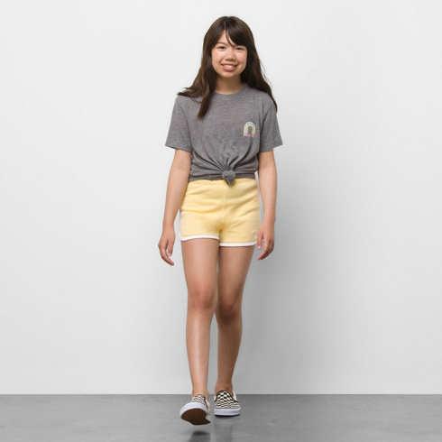Vans Kids Sas Short (pale Banana)