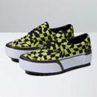 Vans Era Stacked Shoe (warp Check Glow/black)