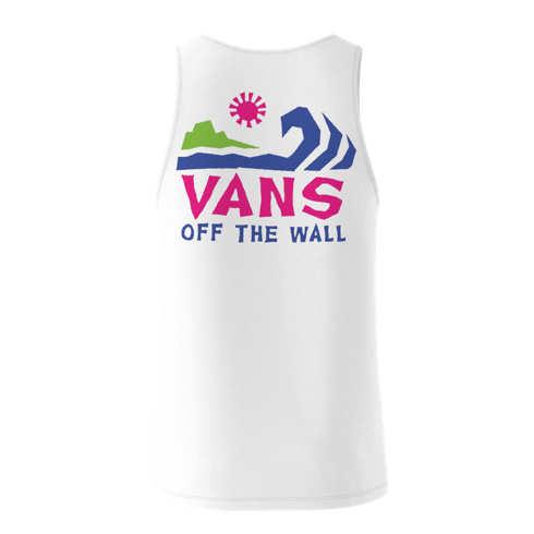 Vans Washed Ashore Tank Top (white)