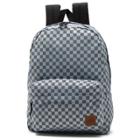 Vans Deana Iii Backpack (indigo Checker)