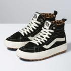 Vans Suede Sk8-hi Mte-1 Shoe (black/leopard)