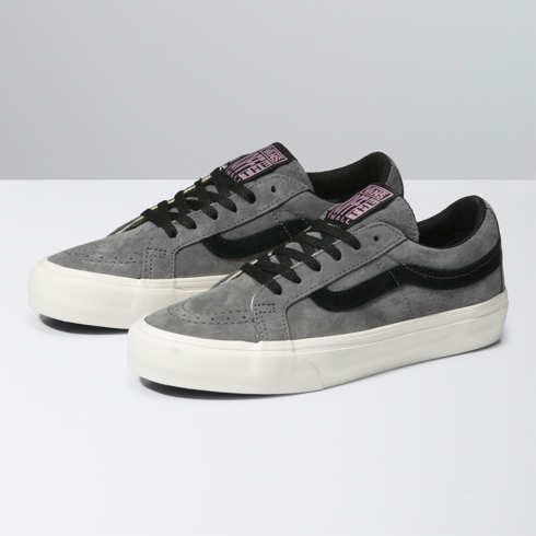 Vans Suede Sk8-low Reissue Vr3 Sf Shoe (marshmallow/multi)