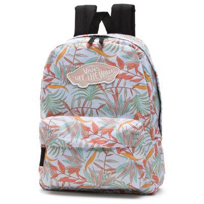 Vans Realm Backpack (white California Floral)