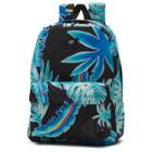 Vans Old Skool Backpack (black Pit Stop Floral)