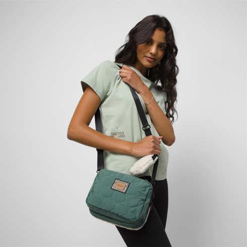 Vans Animal Mix Crossbody Bag (duck Green)