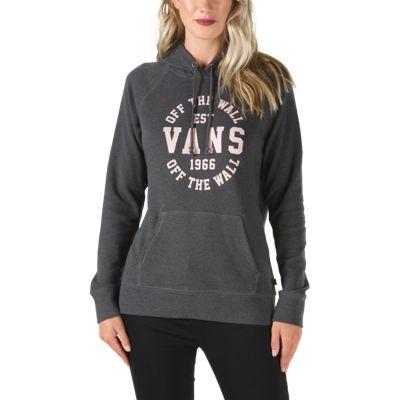 Vans Sporty Raglan Pullover Hoodie (charcoal)