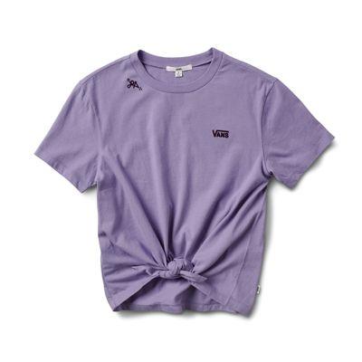 Vans Lizzie Knot Boyfriend Tee (daybreak)