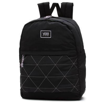 Vans Pep Squad Backpack (black Lavender Fog)