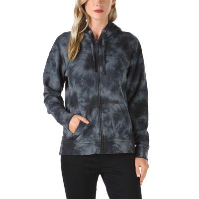 Vans Tie Dye Zip Hood (asphalt)