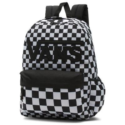 Vans Realm Flying V Backpack (mega Check)