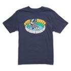 Vans Boys Pool Shark T-shirt (navy)