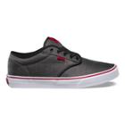 Vans Mens Shoes Skate Shoes Mens Shoes Atwood (textile Black/chili)