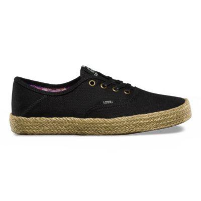 Vans Womens Authentic Esp (kassia Black)