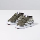 Vans Toddler Otw Quarter Sk8-mid Reissue V (camo/grape Leaf/true White)