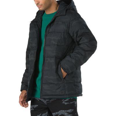 Vans Woodcrest Mte Jacket (black Reflective)
