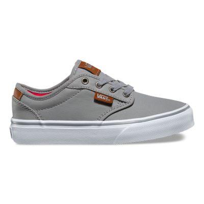 Vans Kids Atwood Dx (waxed Midgray)