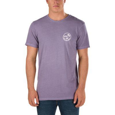 Vans Vintage Mini Palm T-shirt (gray Ridge)