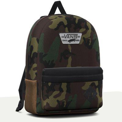 Vans Customs Backpack (green Camo)