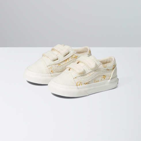 Vans Toddler Old Skool V (eco Theory In Our Hands Golden Yellow)