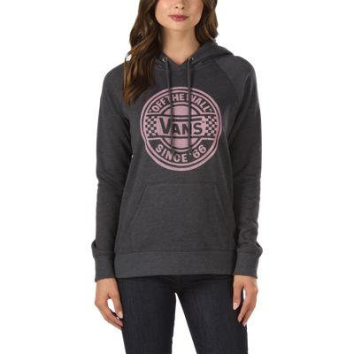 Vans Moonshine Pullover Hoodie (heather Charcoal)