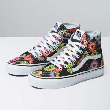 Vans Sk8-hi Tapered (peace Floral Floral)
