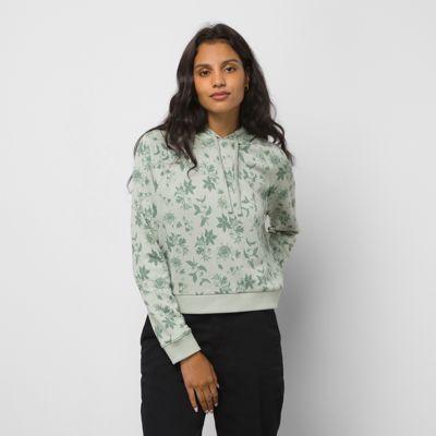 Vans Feel Good Boxy Pullover Hoodie (desert Sage)